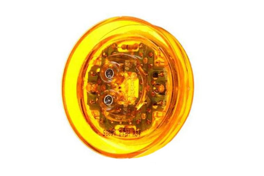 Picture of 2 1/2 Amber Marker Light