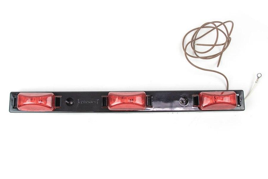 Picture of Miller 3 red ID bar LED light