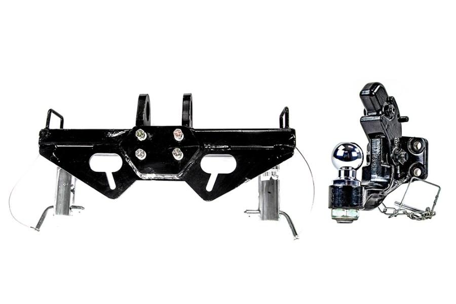 Picture of Zip's Pintle Hitch Assembly W/Lugs For Optional Fifth Wheel Hitch and Pin