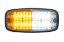 Picture of Federal Signal FireRay Warning Lights, FR7 7x3, Amber/White LED