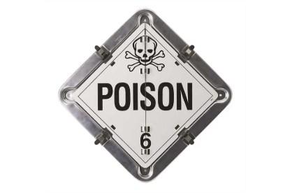 Picture of Brady Vehicle Placard One Piece Flip File System