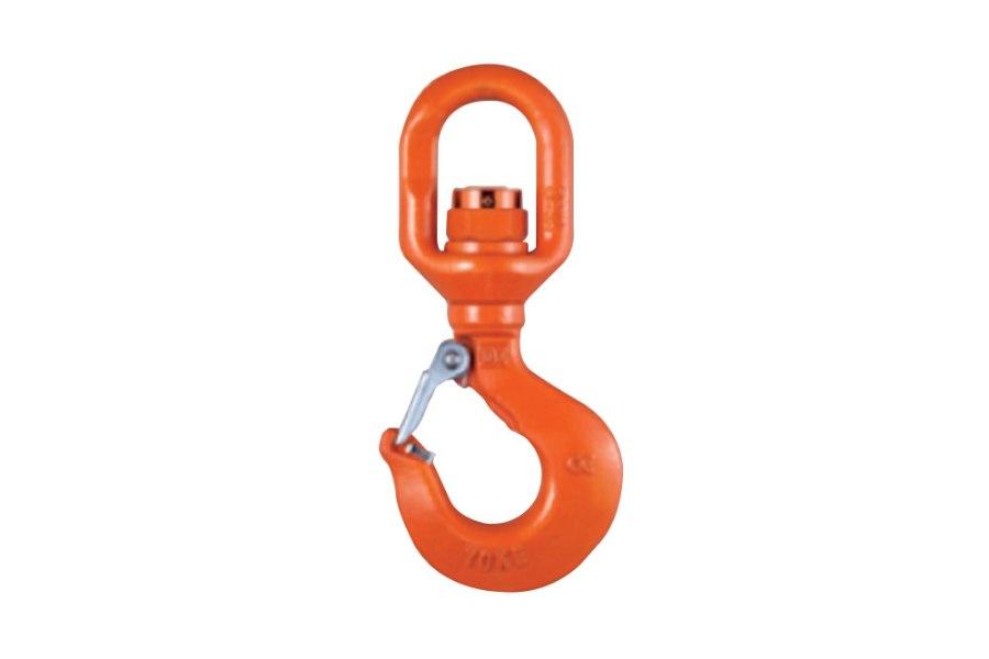 Picture of Yoke .75T Carbon Swivel Hoist Hook