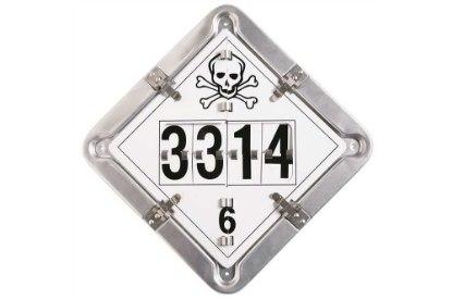 Picture of Brady DOT-Flip Placard