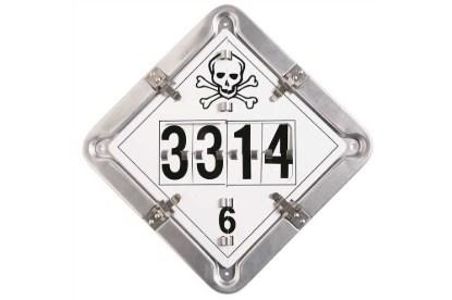 Picture of Brady DOT-Flip Placard