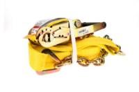 Picture of Ancra 4" Tie-Down Assembly w/ Chain and Grab Hooks