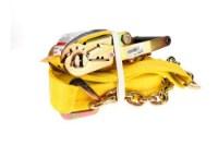 Picture of Ancra 4" Tie-Down Assembly w/ Chain and Grab Hooks