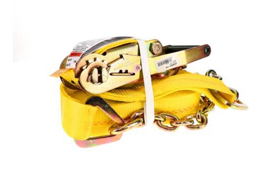 Picture of Ancra 4" Tie-Down Assembly w/ Chain and Grab Hooks