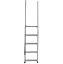 Picture of Ancra 5 Rung Aluminum Flatbed Ladder