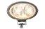 Picture of Hella Oval Double Beam Halogen Work Light, 85' Range