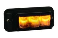 Picture of Federal Signal IMPAXX Amber LED Warning Light Clear Lens
