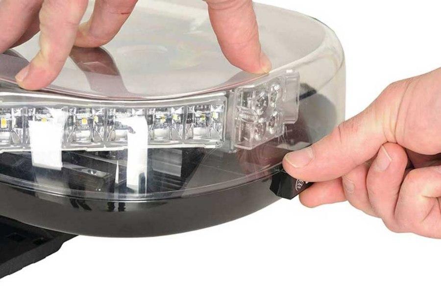 Picture of ECCO Axios Customizable LED Light Bar Chassis