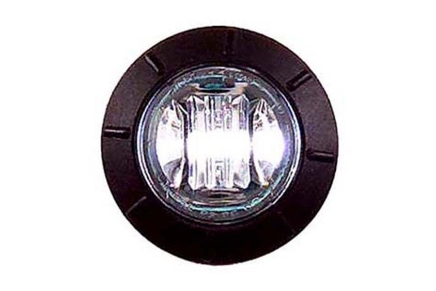 Picture of Maxxima 3/4" Round Marker Lights w/ Clear Lens and Grommets