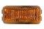 Picture of Maxxima 2 1/2" Wide Rectangular Clearance Marker Light w/ CLear Lens and 8 LEDs