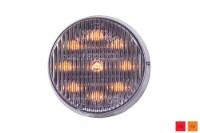 Picture of Maxxima 2" Round Clearance Marker Light w/ Clear Lens and 9 LEDs