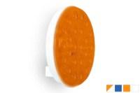 Picture of Maxxima Warning Light 4" Round Ultra Thin 24 LEDs