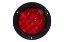 Picture of Light,Led,Stt 4" Red W/Flange