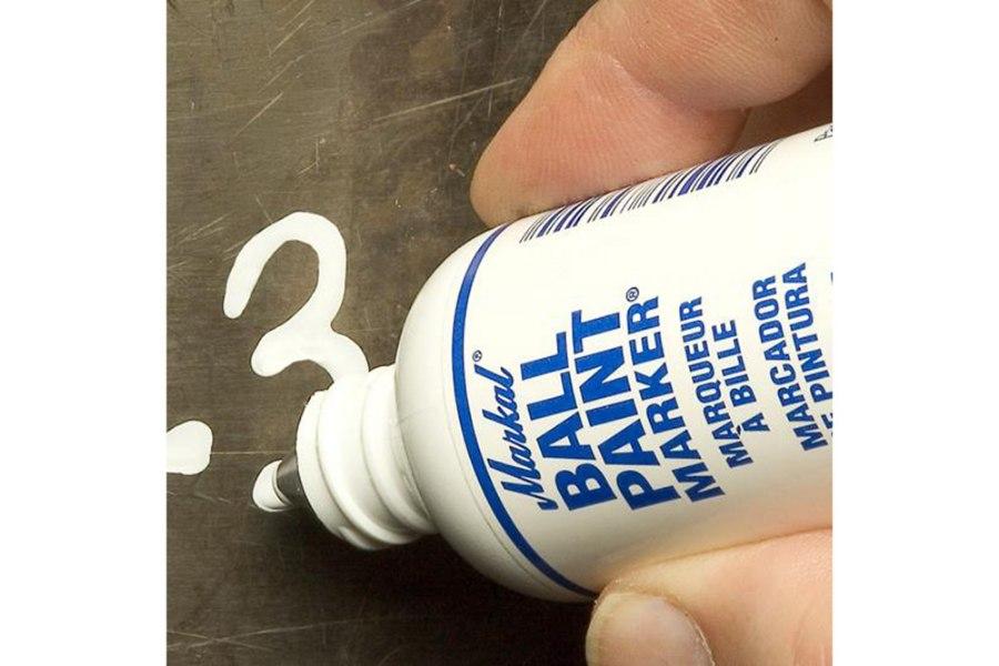 Picture of Markal Orange Ball Paint Marker
