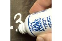 Picture of Markal Yellow Ball Paint Marker