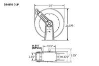 Picture of Reelcraft 80000 Series Air/Water Hose Reels
