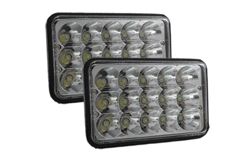 Picture of Race Sport LED Sealed Beam Conversion Lens- Pair