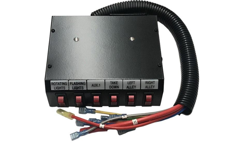 Picture of SoundOff Signal 600 Series 6-Function Switch Panel