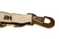 AW Direct Strap Assembly with Flat Snap Hook - Special Additional Angle