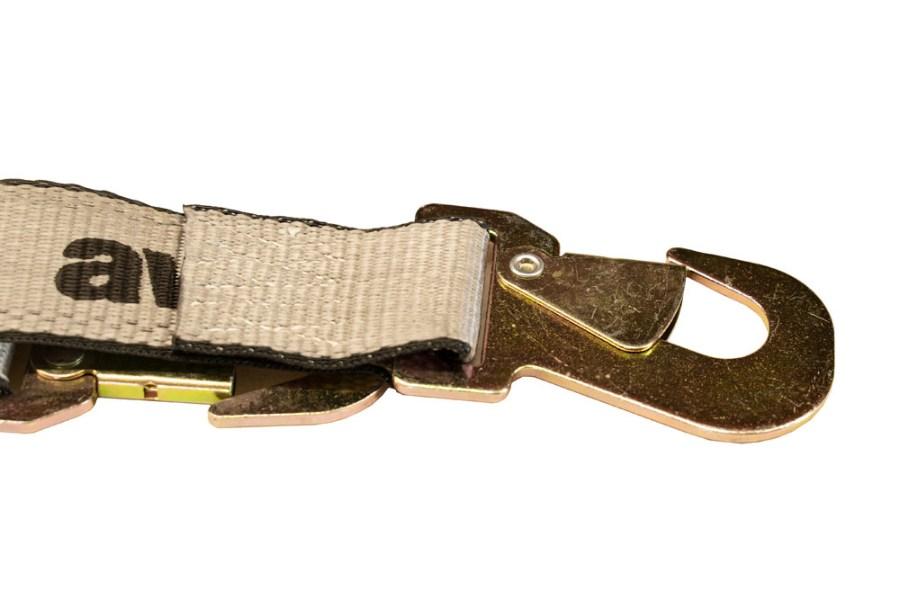 AW Direct Strap Assembly with Flat Snap Hook - Special Additional Angle