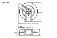 Picture of Reelcraft 7000 Series Oil Hose Reels