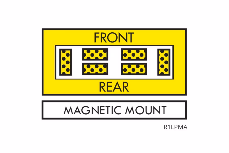 Picture of Whelen Responder Low Profile R1 Series Super-LED Mini Light Bars