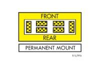 Picture of Whelen Responder Low Profile R1 Series Super-LED Mini Light Bars