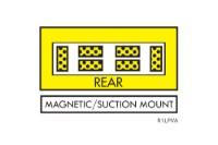 Picture of Whelen Responder Low Profile R1 Series Super-LED Mini Light Bars