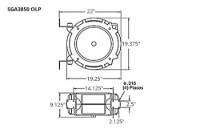Picture of Reelcraft Spring Retractable Composite Air/Water Hose Reels