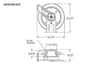 Picture of Reelcraft HD70000 Series Air/Water Hose Reels