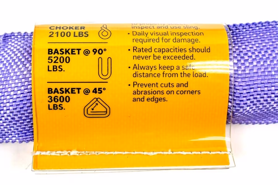 Picture of SafeAll Endless Loop Round Slings