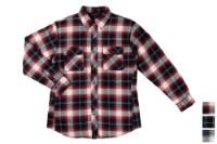 Picture of Tough Duck Women's Quilt-Lined Flannel Shirt