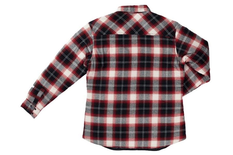 Picture of Tough Duck Women's Quilt-Lined Flannel Shirt