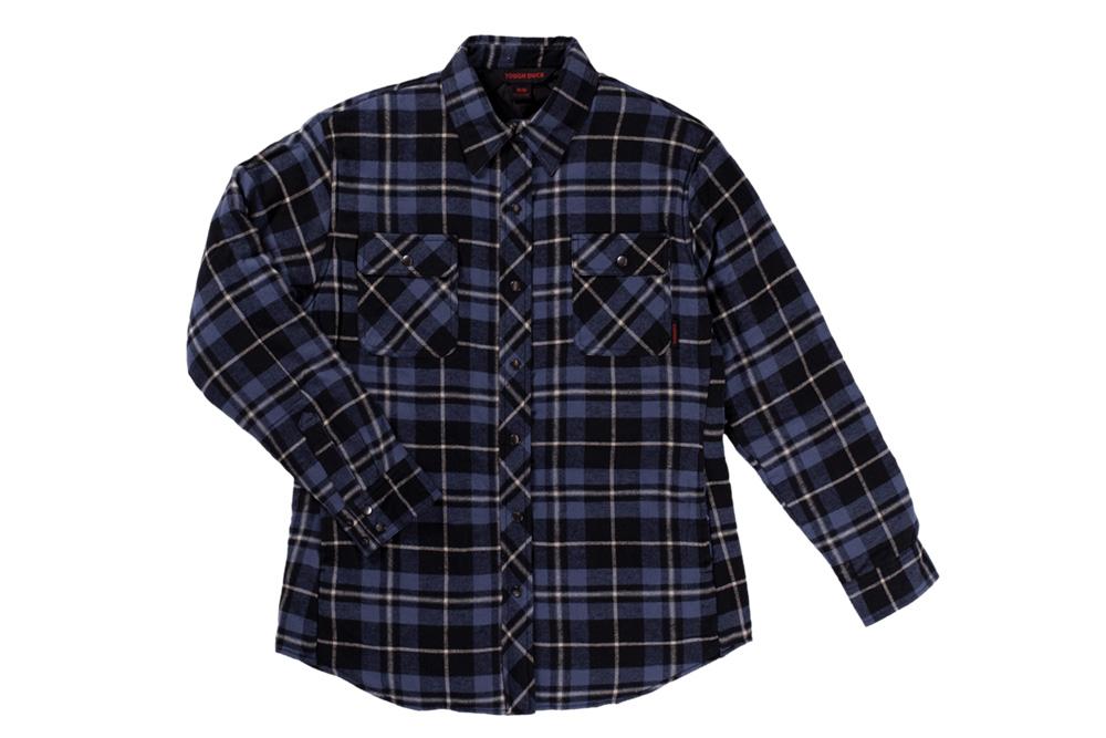 Picture of Tough Duck Women's Quilt-Lined Flannel Shirt