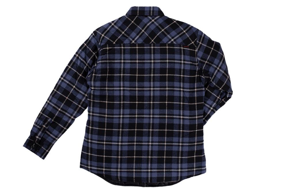 Picture of Tough Duck Women's Quilt-Lined Flannel Shirt