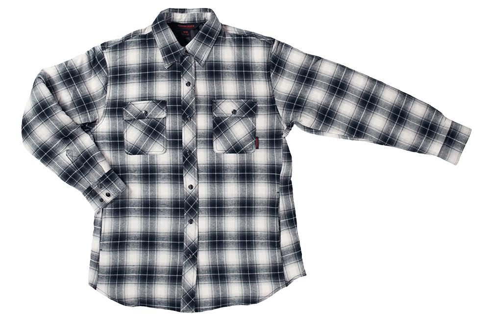 Picture of Tough Duck Women's Quilt-Lined Flannel Shirt