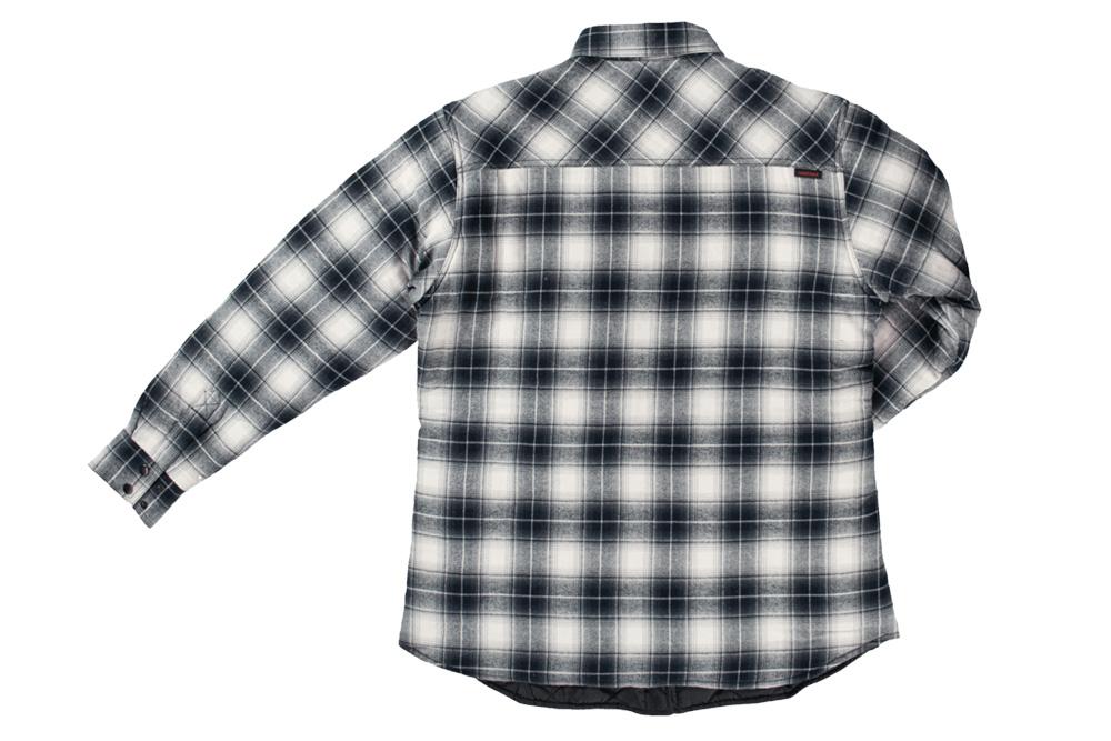 Picture of Tough Duck Women's Quilt-Lined Flannel Shirt