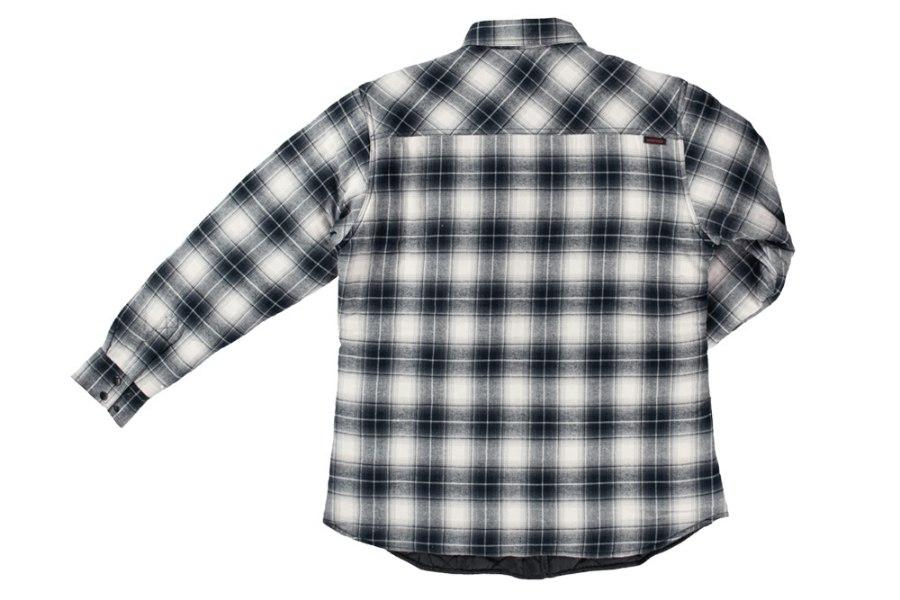 Picture of Tough Duck Women's Quilt-Lined Flannel Shirt