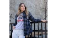 Picture of Tough Duck Women's Quilt-Lined Flannel Shirt