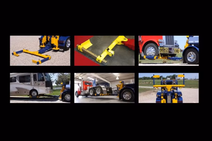 Picture of Zacklift Multiple Position HD Tire Lift