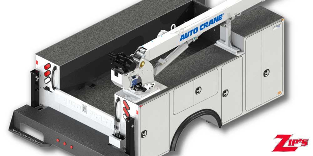 Picture of Check out our full line of Auto Crane equipment offered by Zip's Truck Equipment