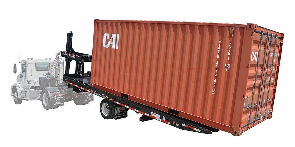 Picture of Landoll 342A Traveling Axle Container Trailers