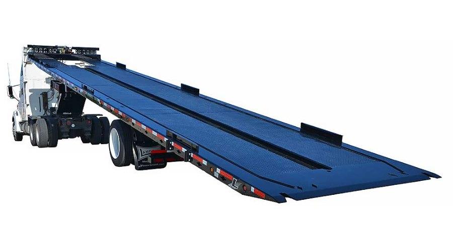 Picture of Landoll 343A Traveling Axle Container Trailers