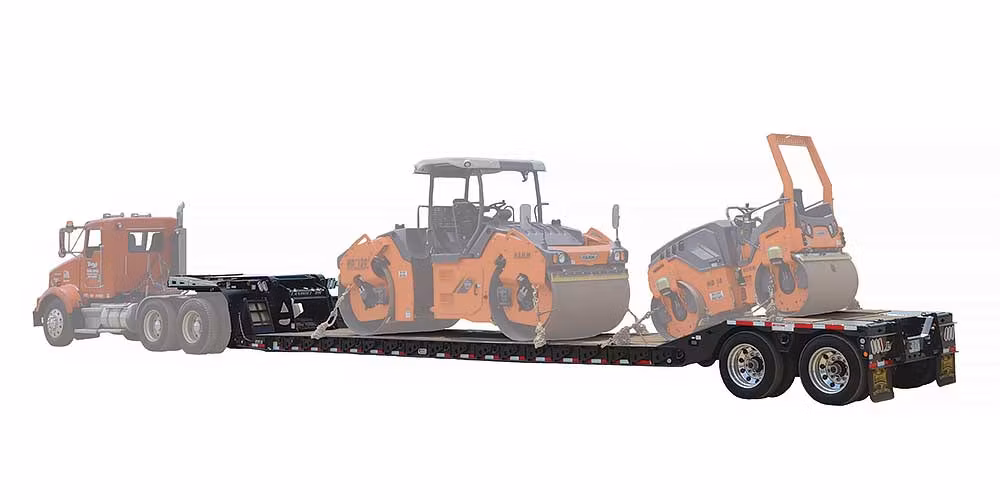 Picture of Landoll 835E/845E/855E Detachable Gooseneck Trailer Series