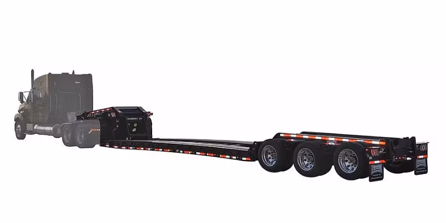 Picture of Landoll 835E/845E/855E Detachable Gooseneck Trailer Series