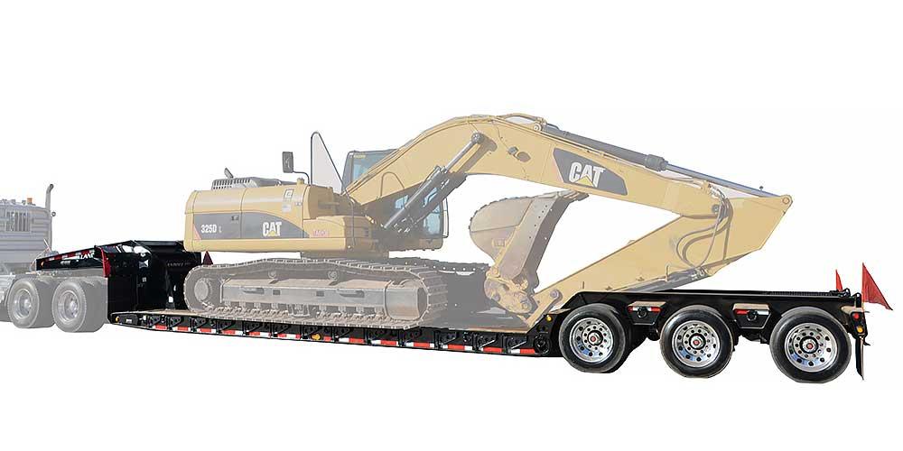 Picture of Landoll 835E/845E/855E Detachable Gooseneck Trailer Series