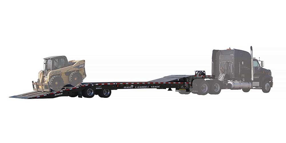 Picture of Landoll 930/950 Traveling Tail Trailer Series